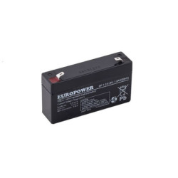 Akumulator 6V-1,2Ah           EP EUROPOWER JAPAN TECH.-Akumulatory i Ładowarki