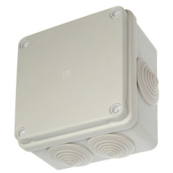 Puszka hermet.108x108x56 PH-1A.3 z dławikami S-BOX 106-Elektryka