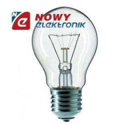 Żarówka E27 60W/230V Wstrząso- odporna lub wysokotemperaturowa-Oświetlenie