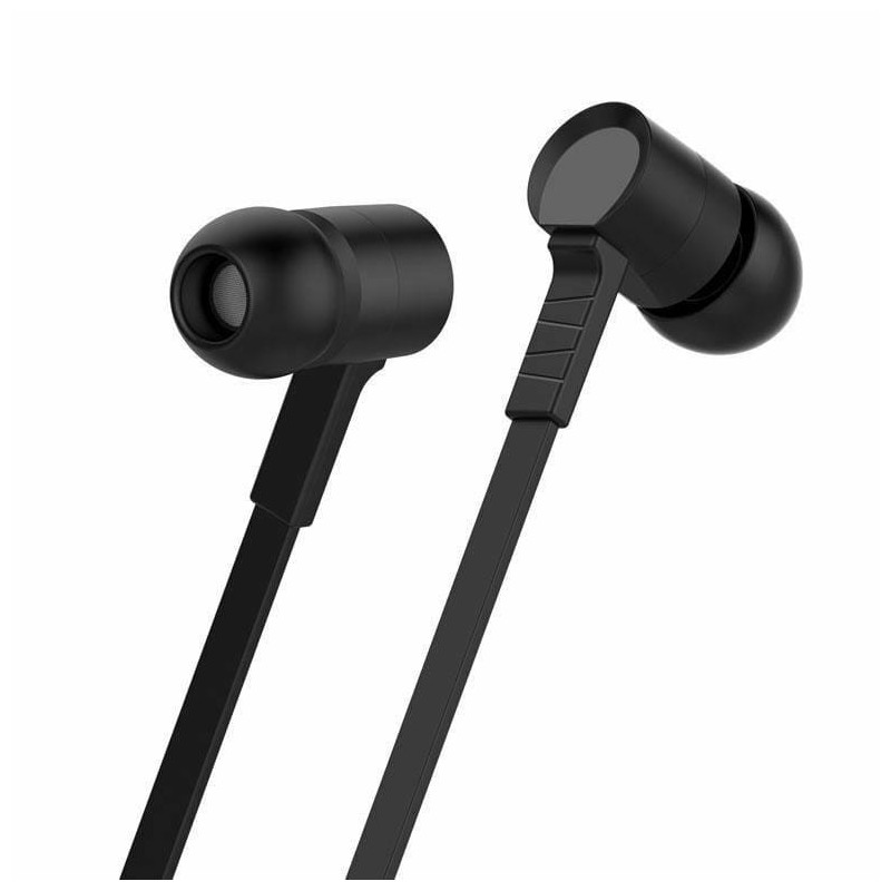 Słuchawki Jack 3,5mm  Stereo Douszne AIRBASS czarne-Naglosnienie i Estrada