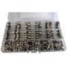 Zestaw bezpieczników szklanych 250 Szt. 5x20mm i 6x30mm, 1-20A-Motoryzacja