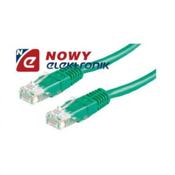 Kabel LAN Kat.6 UTP 2m Zielony-Kable i Przyłącza RTV i PC