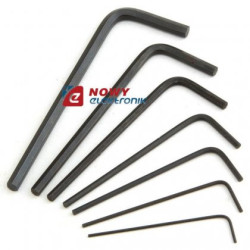 Klucze imbusowe 7szt..0.7-3.0 8PK-022 Proskit-Narzędzia Warsztatowe i Wyposażenie