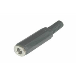 Gniazdo DC 2.1/5.5 na kabel duże-Podzespoły Elektroniczne