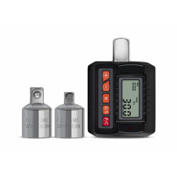 Klucz dynamometryczny miernik elektroniczny dynamometr 6-200Nm adapter CRV-Narzędzia Warsztatowe i Wyposażenie