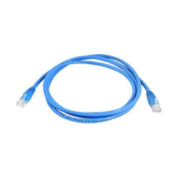 Kabel LAN Kat.5 UTP 1,5m Blue Niebieski-Kable i Przyłącza RTV i PC