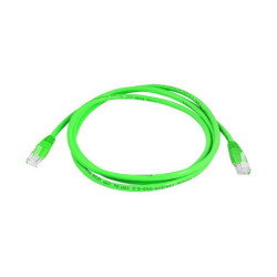 Kabel LAN Kat.5 UTP 0,5m Zielony-Kable i Przyłącza RTV i PC
