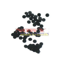 Gumki do pilotów bez kleju 100 Sztuk Guma przewodząca-RTV SAT DVB-T