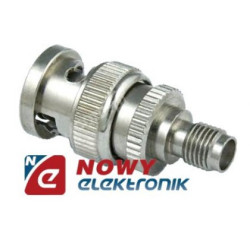 Przejście Gniazdo SMA/Wtyk BNC Adapter SMA/BNC-Podzespoły Elektroniczne