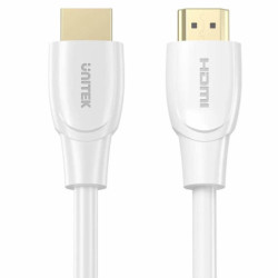 Kabel HDMI 1m UNITEK 4K Biały HDMI 2.0-Kable i Przyłącza RTV i PC