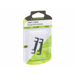 Bezp. taśmowy samoch. 80A 2szt. 41x11mm bezpiecznik blaszkowy-Motoryzacja