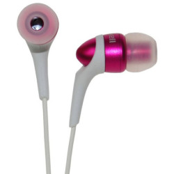 Słuchawki MAXELL COLOR CANALZ ró różowe-Naglosnienie i Estrada