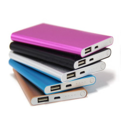 Obudowa POWERBANK 125x69mm czar. li-Poly 5V/1A Ładowarka-Akumulatory i Ładowarki