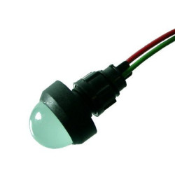 Kontrolka LED FI-20/12V-24V ziel AC/DC-Podzespoły Elektroniczne