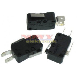 Krańcówka VT1601-1C L-14mm 250VAC 16A NO+NC-Podzespoły Elektroniczne