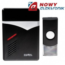 Dzwonek bezprz. TECHNO ST-251 Bateryjny, ZAMEL-Dzwonki