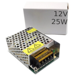 Zasilacz imp. 12V 25W 2,1A EK CCTV przemysłowy-Zasilacze i Transformatory
