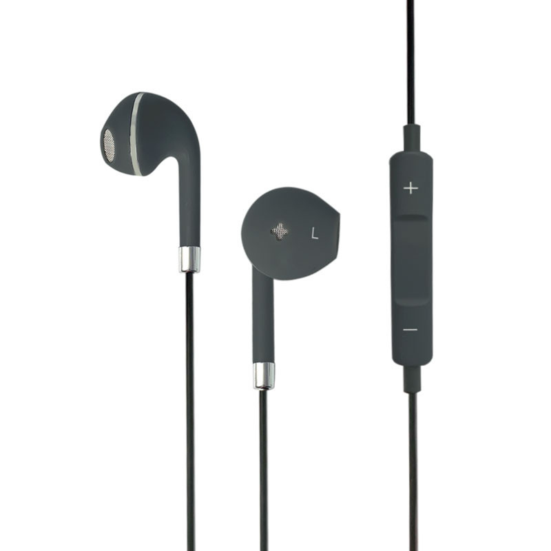 Słuchawki douszne B002 z mikr. jack + mikrofon 1,2m-Naglosnienie i Estrada