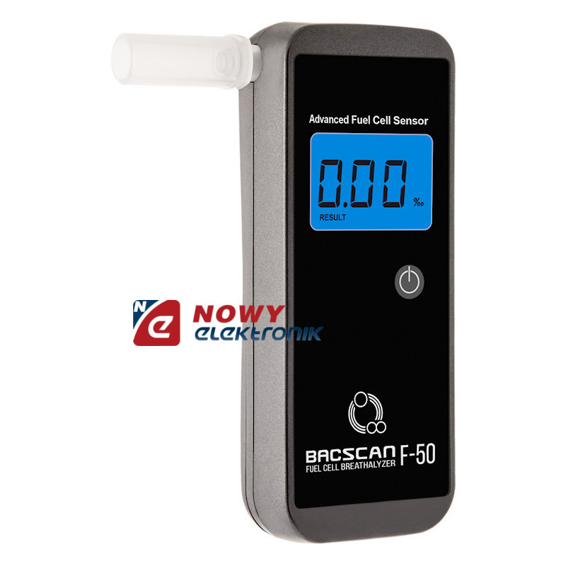 Alcootest BACscan électrochimique Modèle F-40 - Précision Professionnelle - Pour Contrôle D'alcoolémie