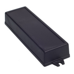 Z51U Obudowa Czarna 27x49x155 ABS, Uszy montażowe-Obudowy i Elementy Montażowe