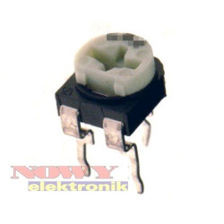 Potencjometr SF065 100kΩ poziomy RM-065-Podzespoły Elektroniczne