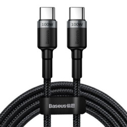 Kabel USB-C Wtyk-Wtyk 2M  100W Baseus CATKLF-ALG1-Kable i Przyłącza RTV i PC
