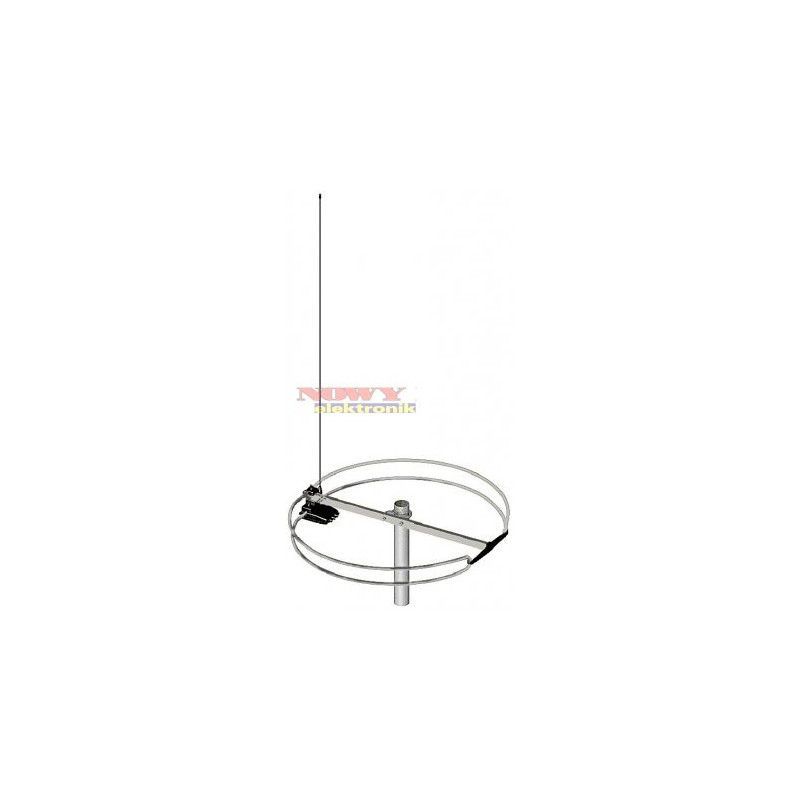 Antenne radio - 163105 - MC Technologies GmbH - omnidirectionnelle / tige / à polarisation linéaire