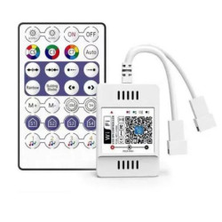 Sterownik LED Piksel WiFi RGB Pilot taśmy cyfrowe WS2811 WS2812