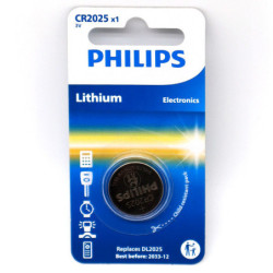 Bateria CR2025 Philips 3V Litowa-Baterie