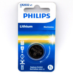 Bateria CR2032 Philips 3V Litowa-Baterie