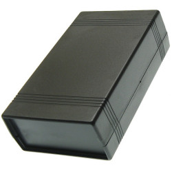 Z50 Obudowa Czarna 146x92x44 ABS-Obudowy i Elementy Montażowe