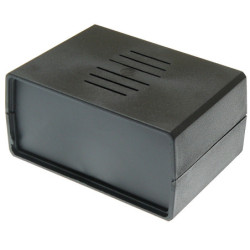 Z3W Obudowa Czarna 70x110x150 PS Wentylowana-Obudowy i Elementy Montażowe