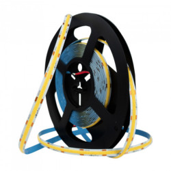 Taśma LED COB 24V 6000K IP67 5m Biały Zimny 9W/m, Rolka 5m, Neon-Oświetlenie