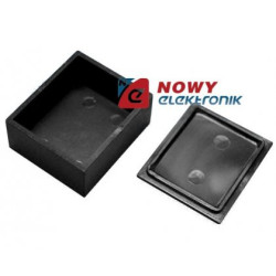 KM6BK Obudowa Czarna 33x25x15-Obudowy i Elementy Montażowe