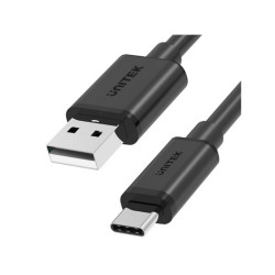 Kabel Wt.USB-A/Wt.USB-C  50cm do Powerbank adapter TYPE-C UNITEK KRÓTKI-Kable i Przyłącza RTV i PC