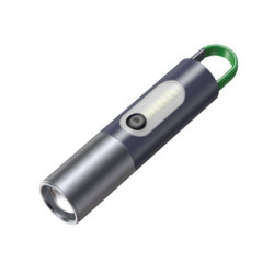 Latarka ręczna LTC LL180 10W COB Akumulator, Ładowanie USB-C, Zoom-Oświetlenie