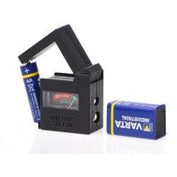 Tester baterii uniwersalny MW226-Mierniki i Multimetry