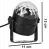 Efekt Projektor LED Disco RGB 3x1W 230V-Efekty Dyskotekowe