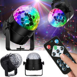 Efekt Projektor LED Disco RGB 3x1W 230V-Efekty Dyskotekowe