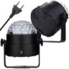 Efekt Projektor LED Disco RGB 3x1W 230V-Efekty Dyskotekowe
