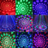 Efekt Projektor LED Disco RGB 3x1W 230V-Efekty Dyskotekowe