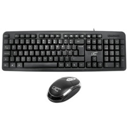 Klawiatura + Mysz LTC  LXKM204 Zestaw przewodowy, USN-Komputery i Tablety