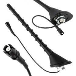 Antena sam. dachowa RAKU-II do VW, maszt 23.4cm kabel-20cm-CAR AUDIO-VIDEO
