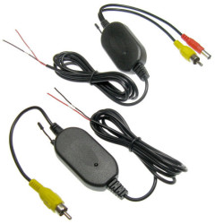 Transmiter obrazu kamery cofania 12V RCA moduł do kamera cof.-Motoryzacja