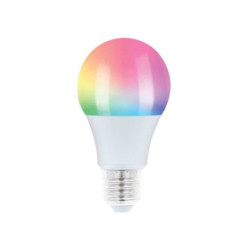 Żarówka LED E27 10W RGB-W TUYA C37 WiFi Smart, Multikolor + Biały, 230V-Oświetlenie