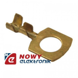 Konektor oczkowy M8 nieizol. kw. kwadratowa-Podzespoły Elektroniczne