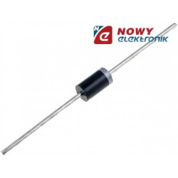 1N5400 3A/50V              Dioda prostownicza Ifsm 200A Vrrm 50V If 3A-Podzespoły Elektroniczne
