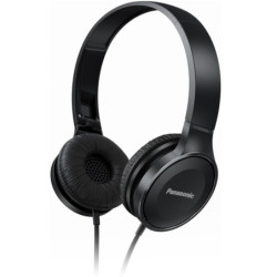 Słuchawki Panasonic RP-HF100ME-K Nauszne, Czarne, Jack 3,5-Naglosnienie i Estrada