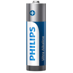 Bateria LR6 Philips Ultra Alkal. Alkaliczne AA-Baterie