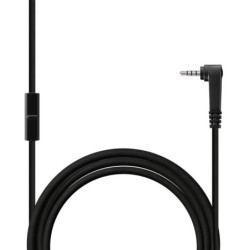 Słuchawki Panasonic RP-HF100ME-K Nauszne, Czarne, Jack 3,5-Naglosnienie i Estrada